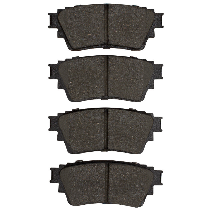 DFC 17-26 Nissan Rogue Rear 4000 Hybridynamic Brake Pads - 4000-2135-00 Photo - out of package