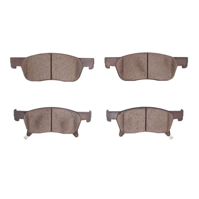 DFC 19-26 Subaru Ascent Front 4000 Hybridynamic Brake Pads - 4000-2170-00 Photo - Primary