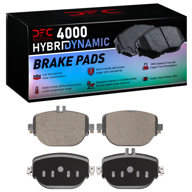 DFC 17-26 Mercedes-Benz Glc63 AMG S Rear 4000 Hybridynamic Brake Pads - 4000-2193-00 Photo - Primary