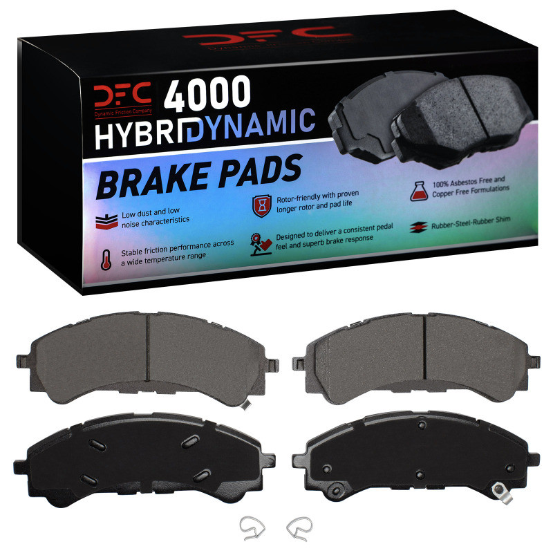 DFC 19-26 Ford Ranger Front 4000 Hybridynamic Brake Pads - 4000-2216-00 Photo - Primary