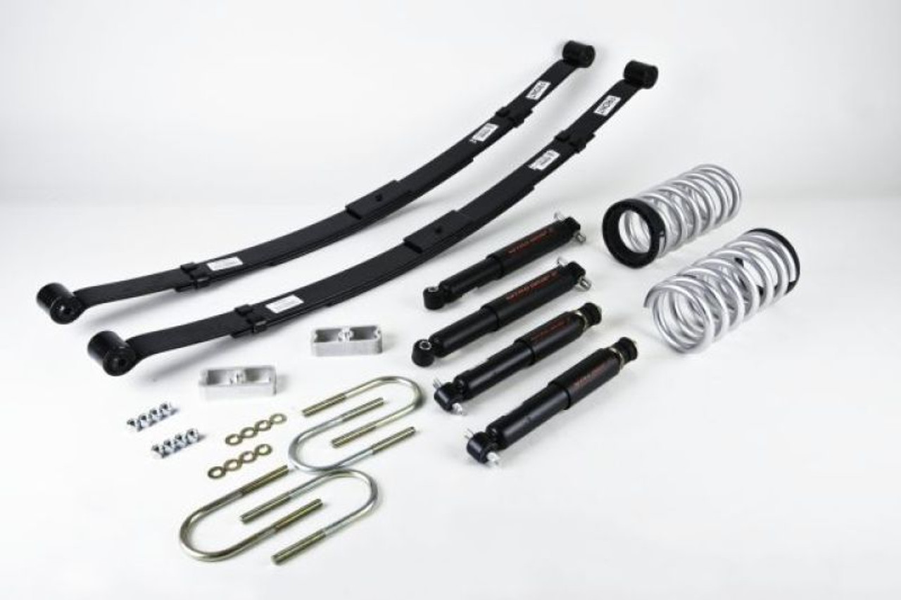 Belltech LOWERING KIT 82-93 S10 2inch-3inch/4inch ND2 SHOCKS - 568ND