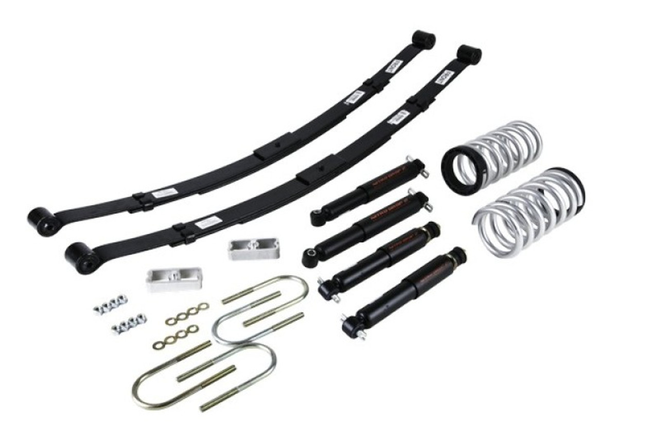 Belltech LOWERING KIT 82-93 S10 2inch-3inch/4inch ND2 SHOCKS - 568ND