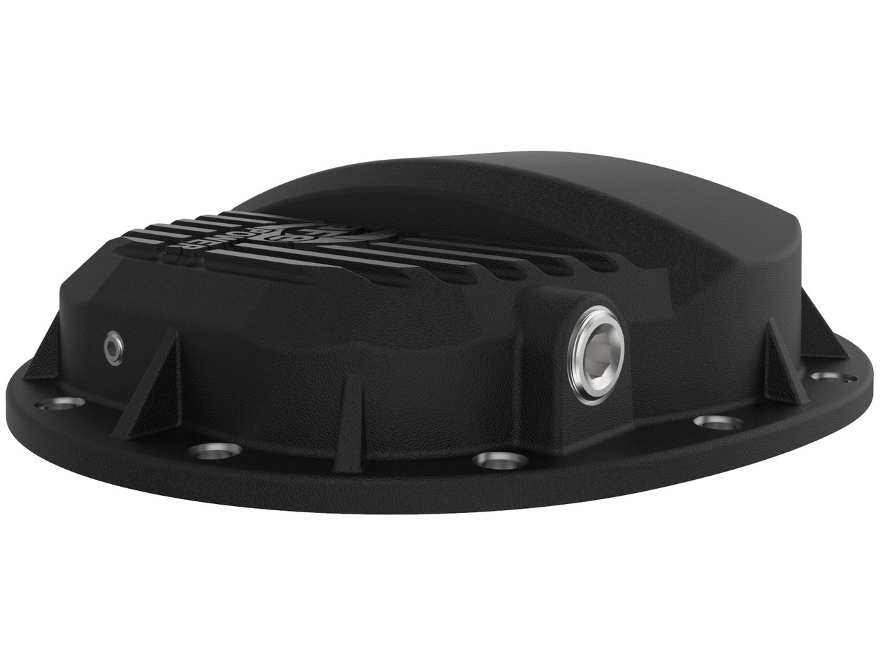 aFe Power Pro Series Rear Differntial Cover - Black w. Machined Fins - 19-24 Silverado & Sierra 1500