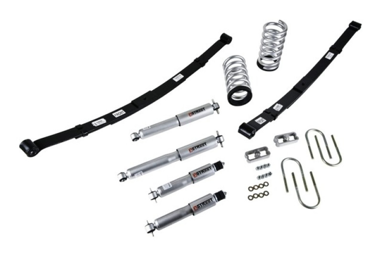Belltech LOWERING KIT 82-93 S10 2inch-3inch/4inch SP SHOCKS - 568SP