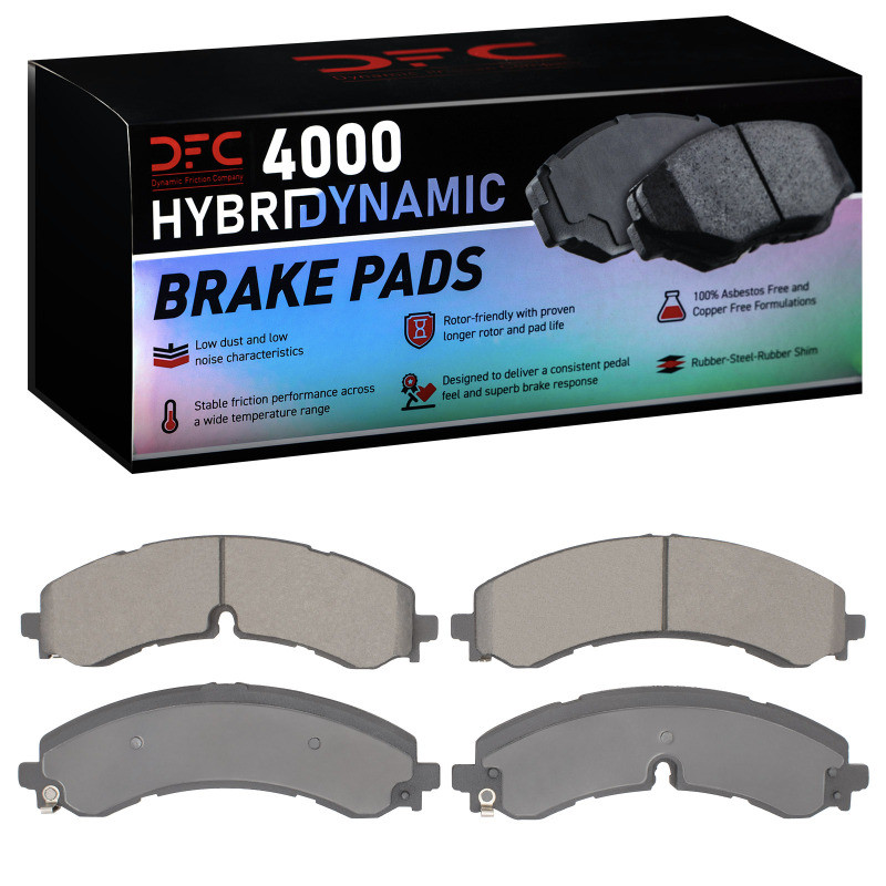 DFC 22-26 GMC Sierra EV Front 4000 Hybridynamic Brake Pads - 4000-2250-10 Photo - Primary