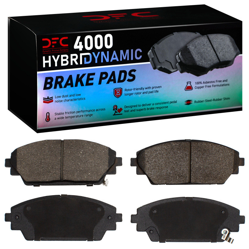 DFC 14-26 Mazda Cx-30 Front 4000 Hybridynamic Brake Pads - 4000-2275-00 Photo - Primary