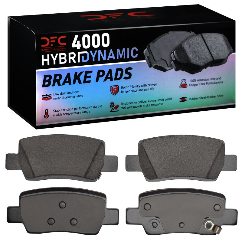 DFC 21-25 Kia Seltos Rear 4000 Hybridynamic Brake Pads - 4000-2373-00 Photo - Primary
