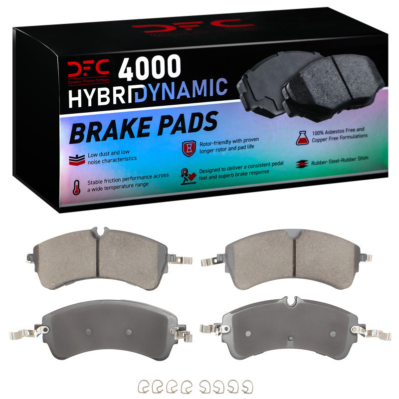 DFC 20-26 Ford Transit-350 Srw Rear 4000 Hybridynamic Brake Pads - 4000-2388-00 Photo - Primary