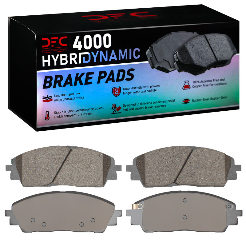 DFC 22-26 Kia Carnival Front 4000 Hybridynamic Brake Pads - 4000-2392-00 Photo - Primary