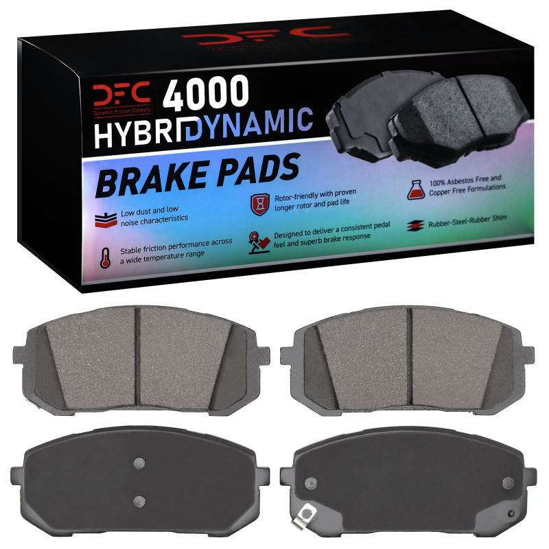 DFC 21-26 Kia Niro Front 4000 Hybridynamic Brake Pads - 4000-2400-00 Photo - Primary