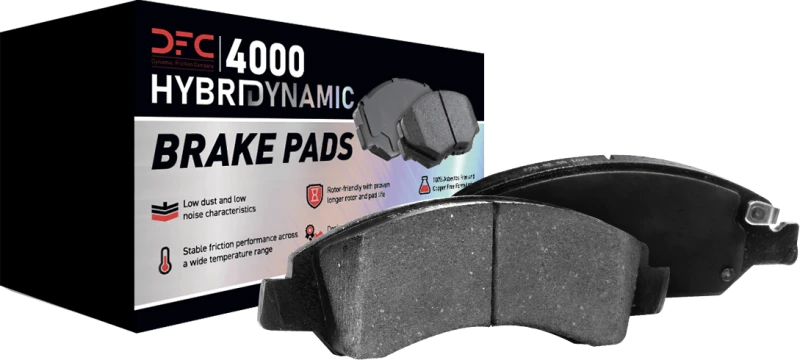 DFC 20-25 Jeep Grand Cherokee Front 4000 Hybridynamic Brake Pads - 4000-2402-00 Photo - Primary