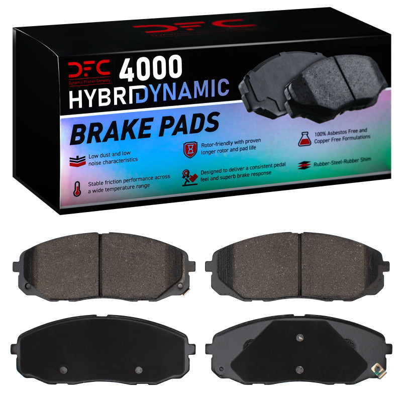 DFC 15-21 Kia Sedona Front 4000 Hybridynamic Brake Pads - 4000-2408-00 Photo - Primary