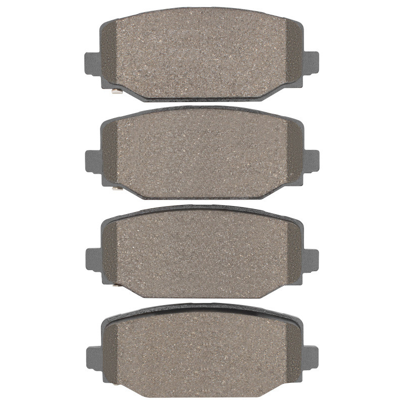 DFC 21-25 Jeep Grand Cherokee L Rear 4000 Hybridynamic Brake Pads - 4000-2411-00 Photo - out of package