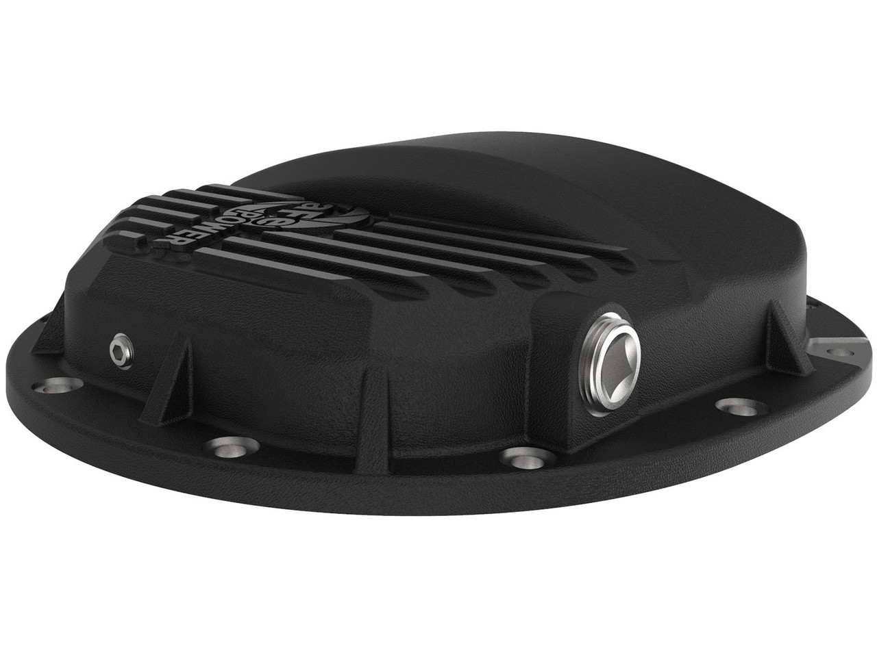 aFe Power Pro Series Rear Differntial Cover - Black w. Machined Fins - 14-24 Silverado & Sierra 1500