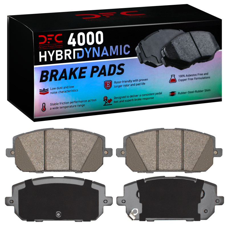 DFC 23-25 Mazda Cx-50 Front 4000 Hybridynamic Brake Pads - 4000-2426-10 Photo - Primary