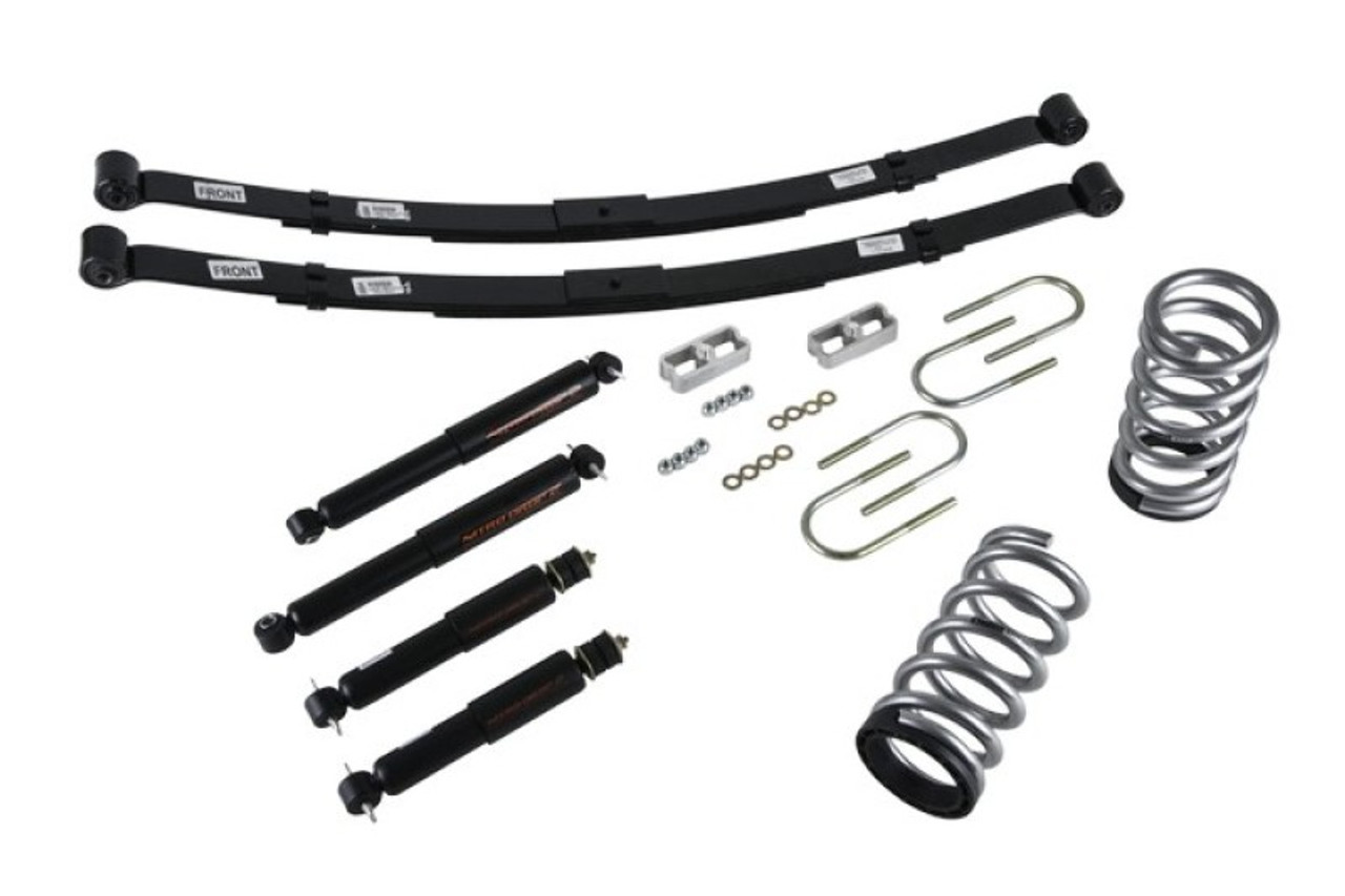 Belltech LOWERING KIT 94-03 S10/15 PU W/ND2 - 574ND