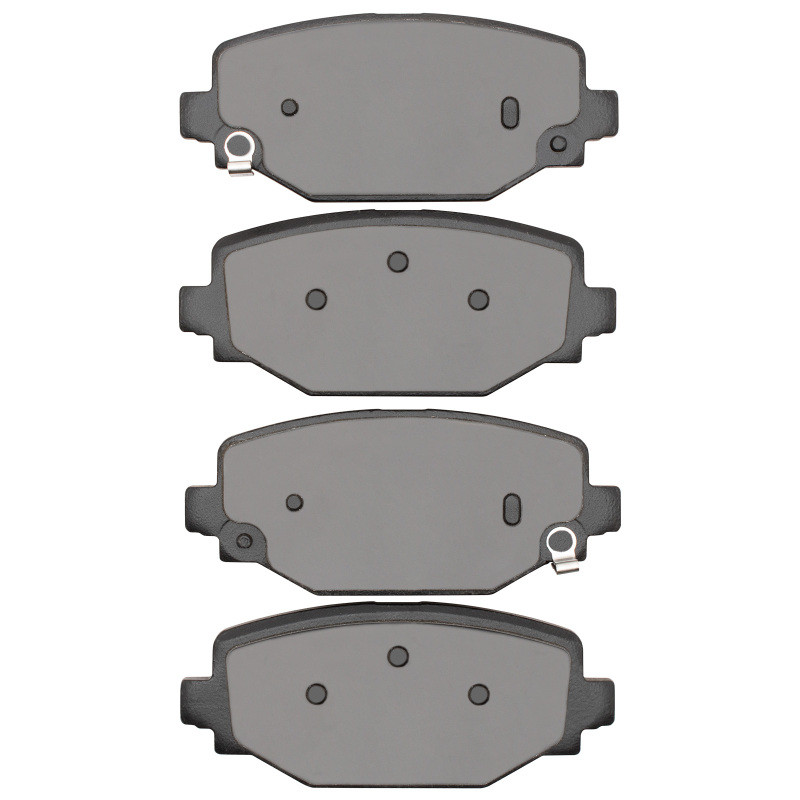 DFC 22-26 Jeep Grand Cherokee Rear 4000 Hybridynamic Brake Pads - 4000-2460-00 Photo - out of package