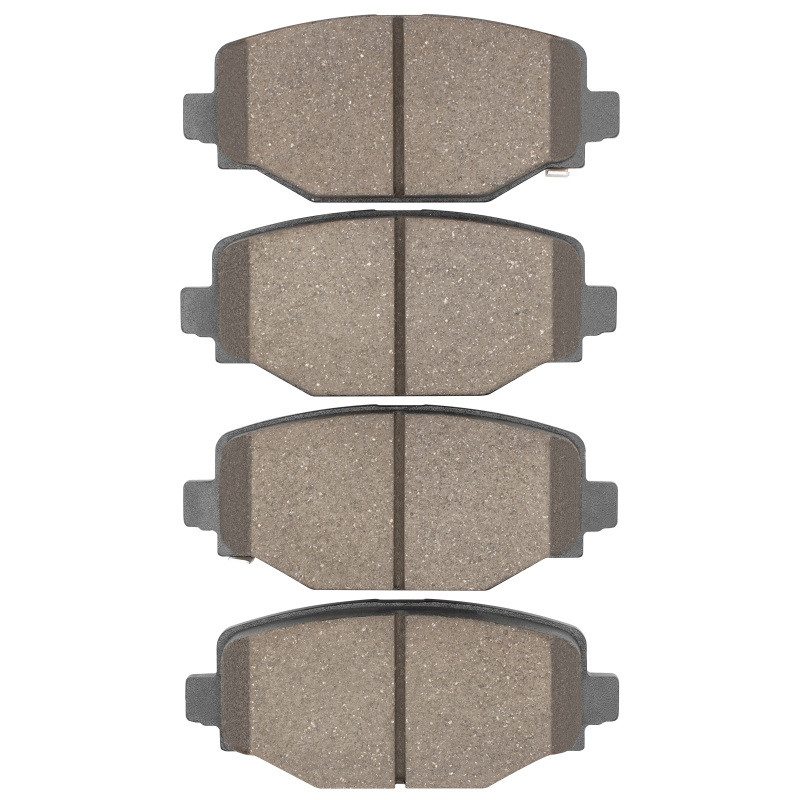 DFC 22-26 Jeep Grand Cherokee Rear 4000 Hybridynamic Brake Pads - 4000-2460-00 Photo - out of package
