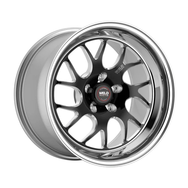 Weld Wheels S78 Black 20x10 Rear Wheel - 15-23 Dodge Hellcat Charger / Challenger