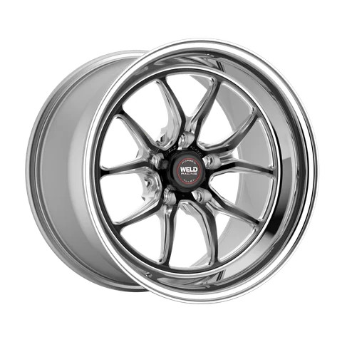 Weld Wheels S85 Black 17x10 Rear Wheel - 15-23 Dodge Hellcat Charger / Challenger