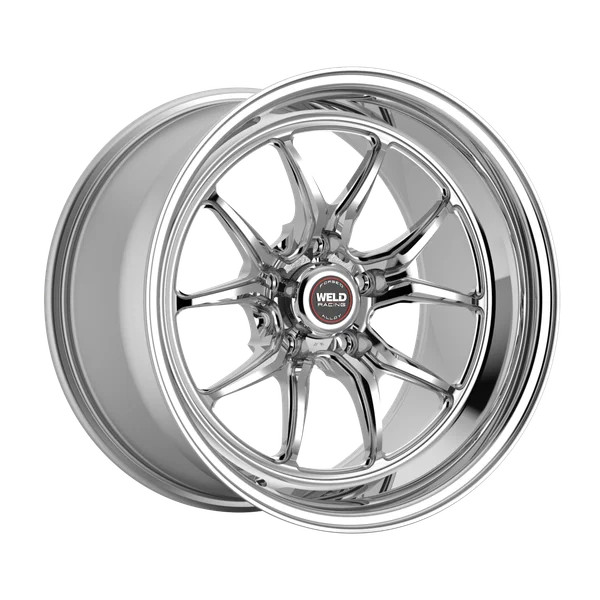 Weld Wheels S85 Polished 18x9 Front Wheel - 2015-2025+ Ford Mustang GT