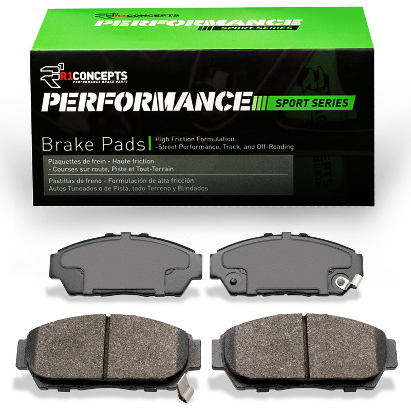 R1 93-01 Honda Civic Coupe Front Performance Sport Brake Pads - 2115-0617-00 Photo - Primary