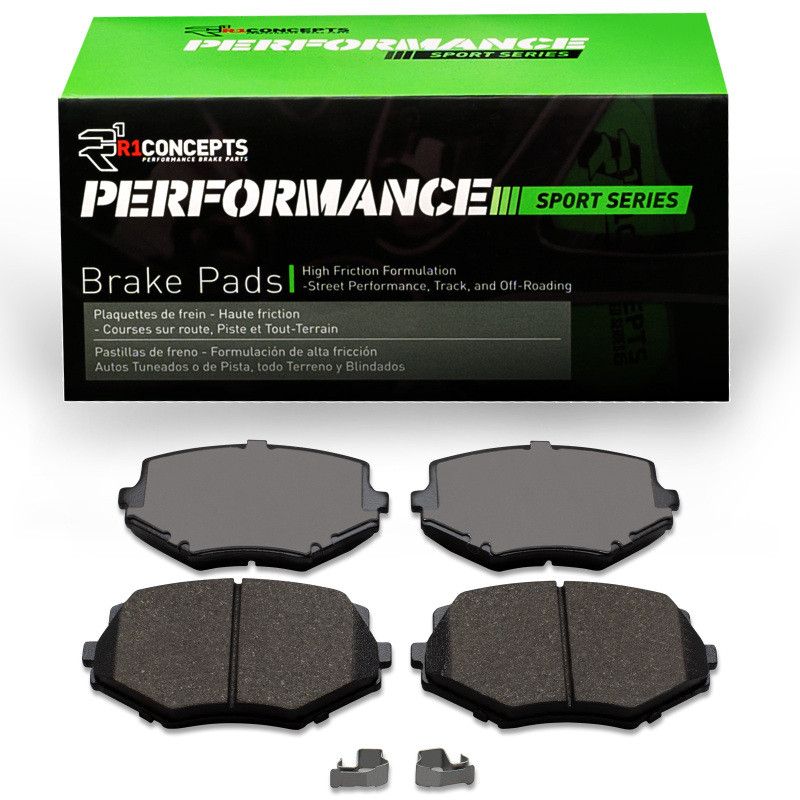 R1 94-02 Mazda Miata Front Performance Sport Brake Pads - 2115-0635-00 Photo - Primary