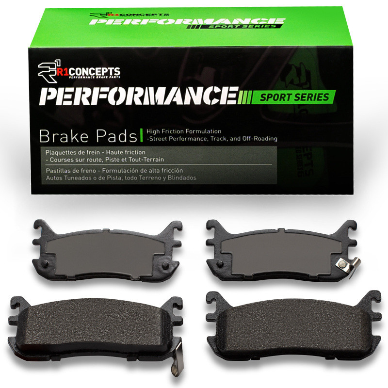 R1 94-03 Mercury Tracer Rear Performance Sport Brake Pads - 2115-0636-00 Photo - Primary