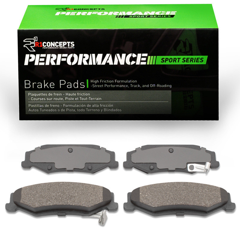 R1 97-13 Chevrolet Corvette Rear Performance Sport Brake Pads - 2115-0732-00 Photo - Primary