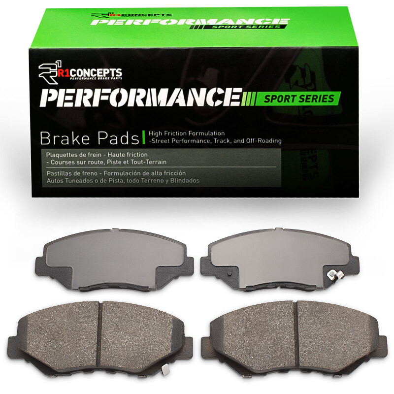 R1 02-21 Honda CR-Z Front Performance Sport Brake Pads - 2115-0914-00 Photo - Primary