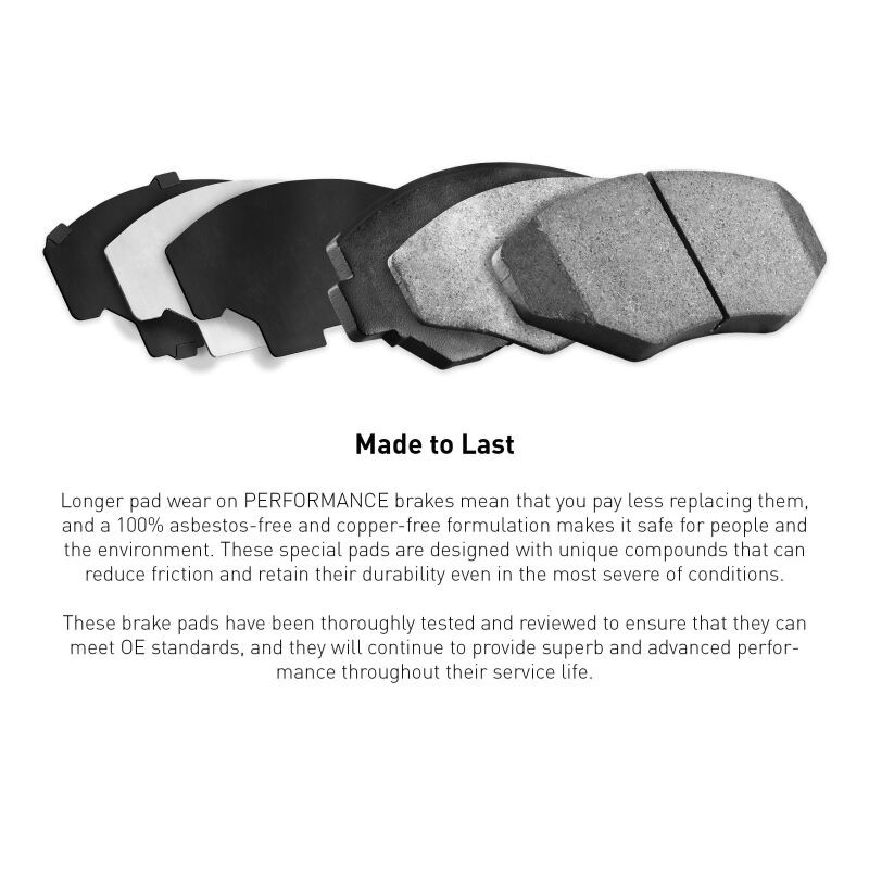 R1 99-19 Rolls-Royce Phantom Rear Performance Sport Brake Pads - 2115-0919-00 Product Brochure - a specific brochure describing a Product