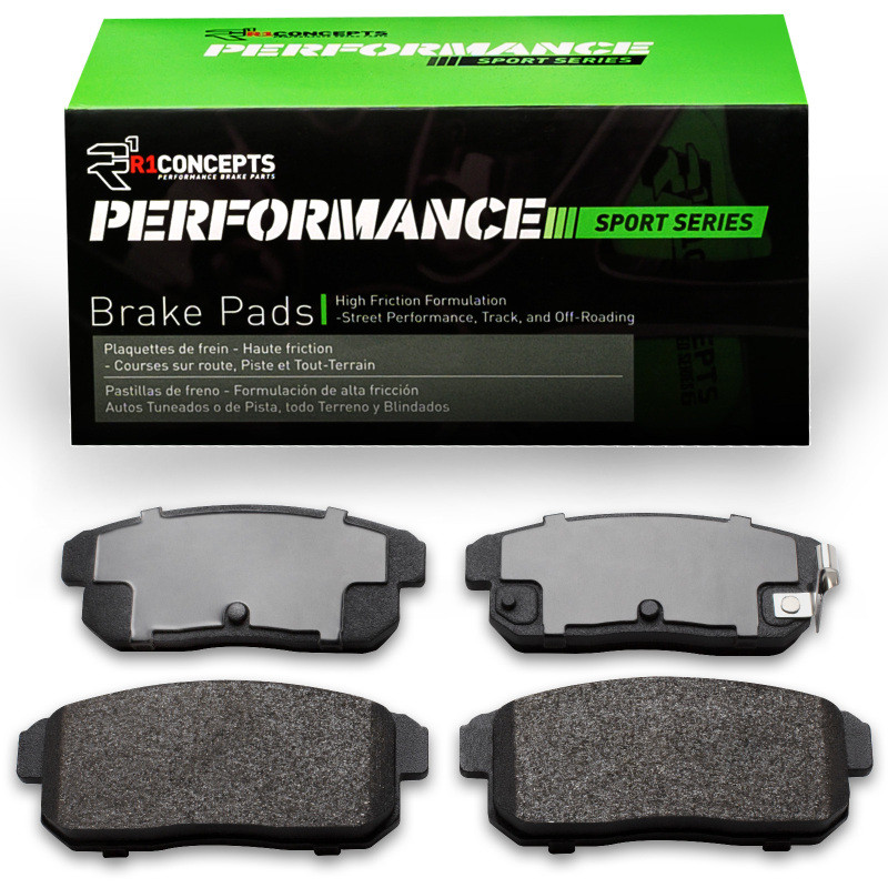 R1 04-11 Mazda RX-8 Rear Performance Sport Brake Pads - 2115-1008-00 Photo - Primary