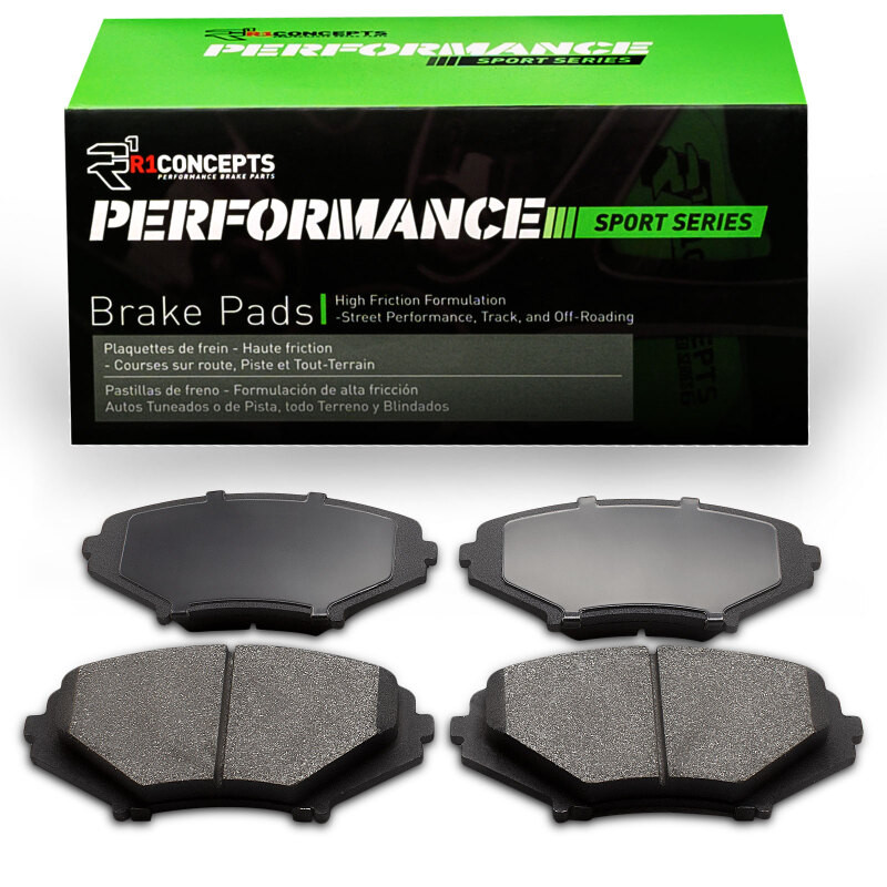 R1 04-11 Mazda RX-8 Front Performance Sport Brake Pads - 2115-1009-00 Photo - Primary