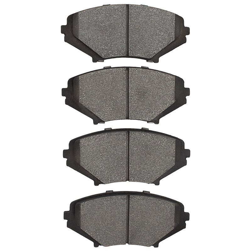 R1 04-11 Mazda RX-8 Front Performance Sport Brake Pads - 2115-1009-00 Photo - out of package
