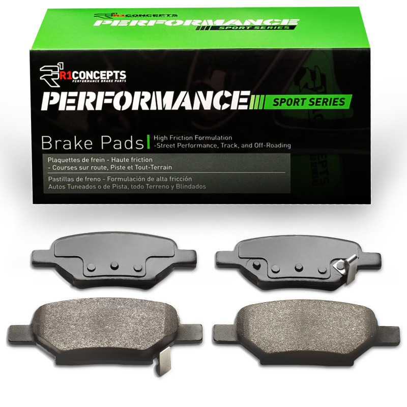 R1 04-12 Saturn Ion Rear Performance Sport Brake Pads - 2115-1033-00 Photo - Primary