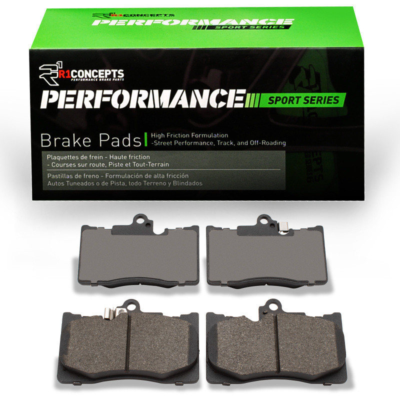 R1 06-26 Lexus IS300 Front Performance Sport Brake Pads - 2115-1118-00 Photo - Primary