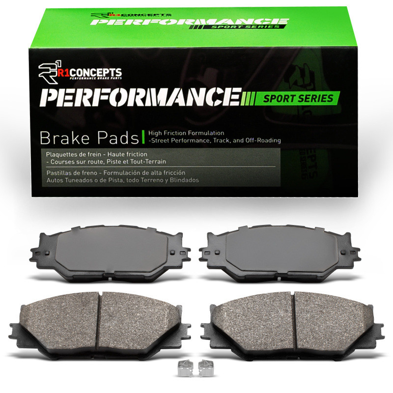 R1 06-15 Lexus IS250 Front Performance Sport Brake Pads - 2115-1178-00 Photo - Primary