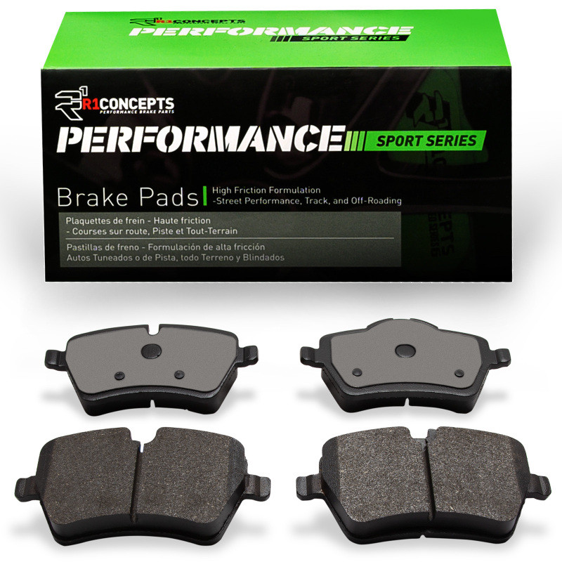 R1 02-16 Mini Cooper Clubman Front Performance Sport Brake Pads - 2115-1204-00 Photo - Primary
