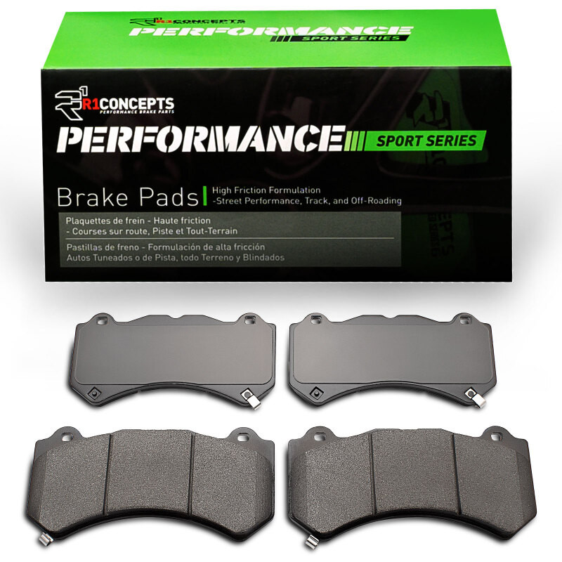 R1 09-26 Rivian R1T Front Performance Sport Brake Pads - 2115-1405-00 Photo - Primary
