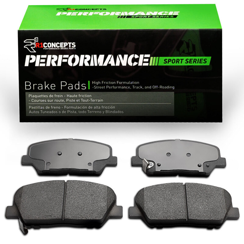 R1 10-16 Kia Optima Front Performance Sport Brake Pads - 2115-1413-00 Photo - Primary