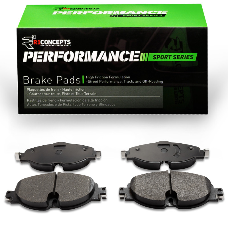 R1 15-25 Volkswagen Passat Front Performance Sport Brake Pads - 2115-1760-00 Photo - Primary