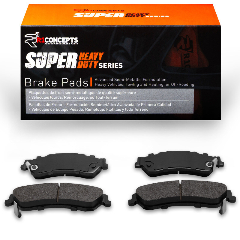 R1 97-05 Oldsmobile Bravada Rear Super Duty Brake Pads - 2214-0729-00 Photo - Primary