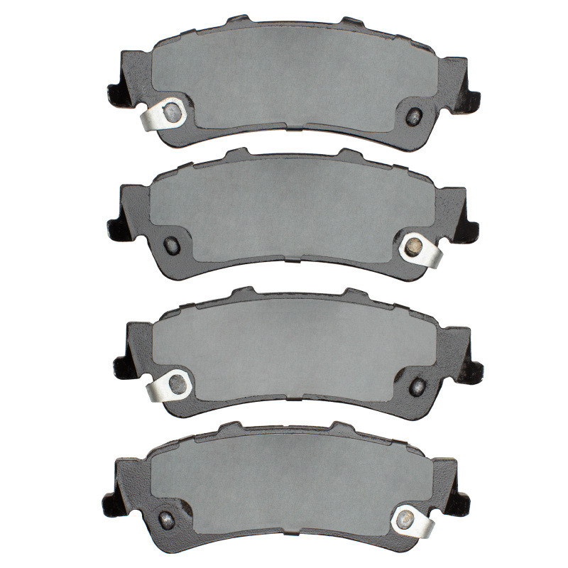 R1 99-11 GMC Sierra 1500 2WD (Excl Heavy Duty & Limited) Rear Super Duty Brake Pads - 2214-0792-00 Photo - out of package