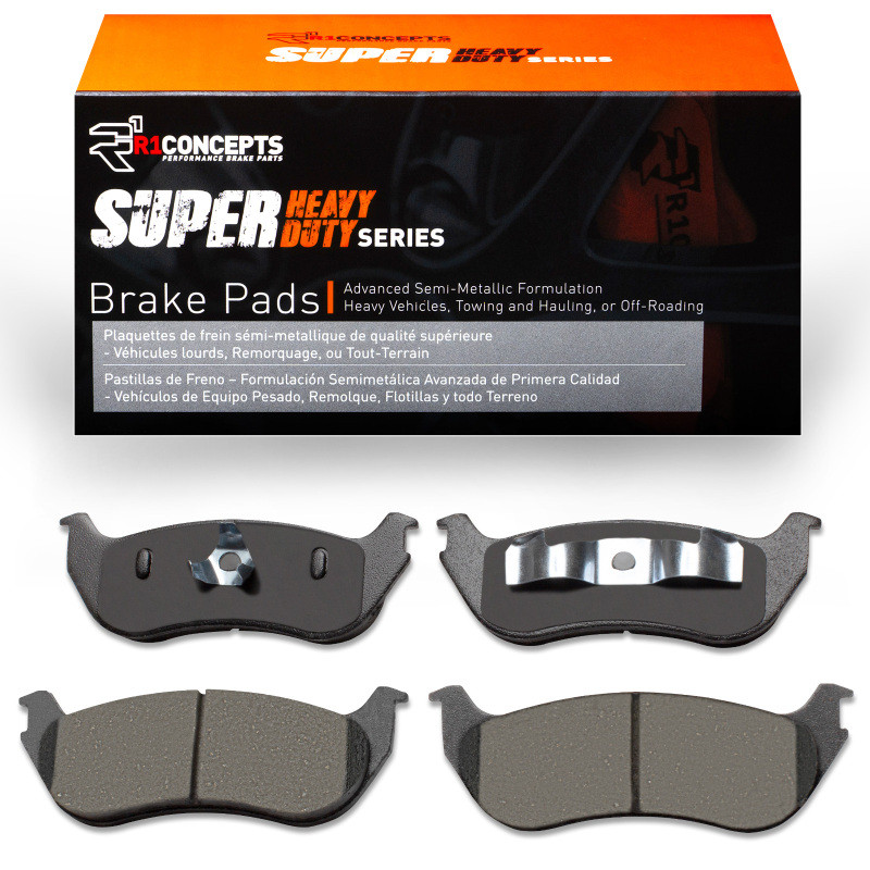 R1 02-05 Mercury Mountaineer Rear Super Duty Brake Pads - 2214-0881-00 Photo - Primary