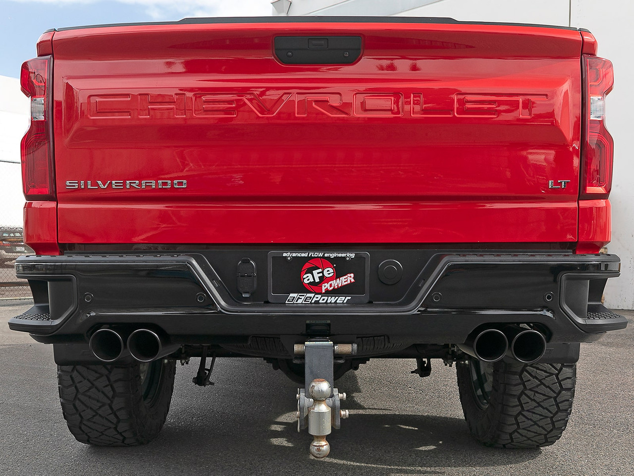 aFe Power Vulcan Catback Exhaust System - Black Tips - 19-24 Silverado & Sierra 5.3L