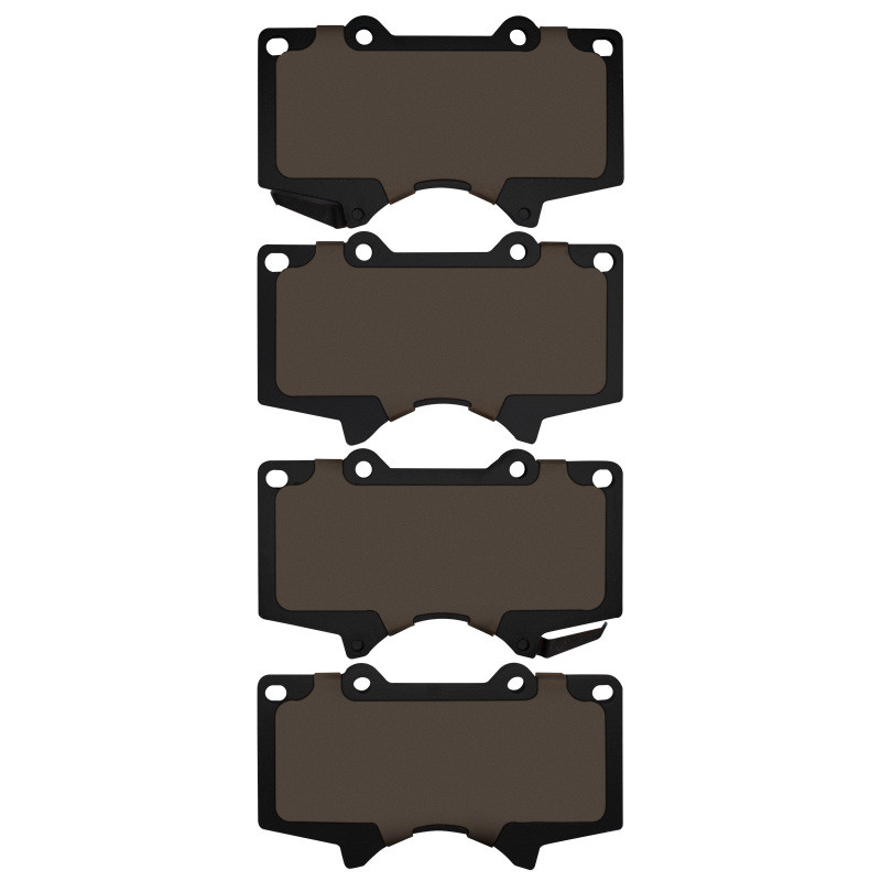 R1 00-26 Toyota Tacoma Front Super Duty Brake Pads - 2214-0976-00 Photo - out of package