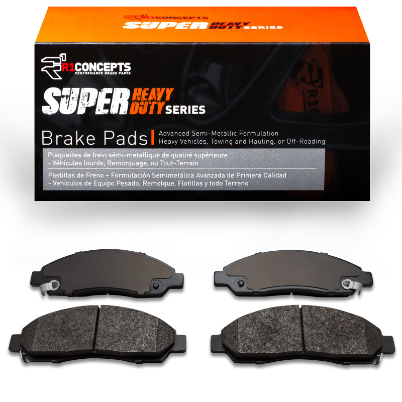 R1 04-08 Isuzu I-370 Front Super Duty Brake Pads - 2214-1039-00 Photo - Primary