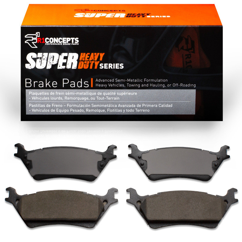 R1 12-20 Lincoln Mark Lt Rear Super Duty Brake Pads - 2214-1602-00 Photo - Primary