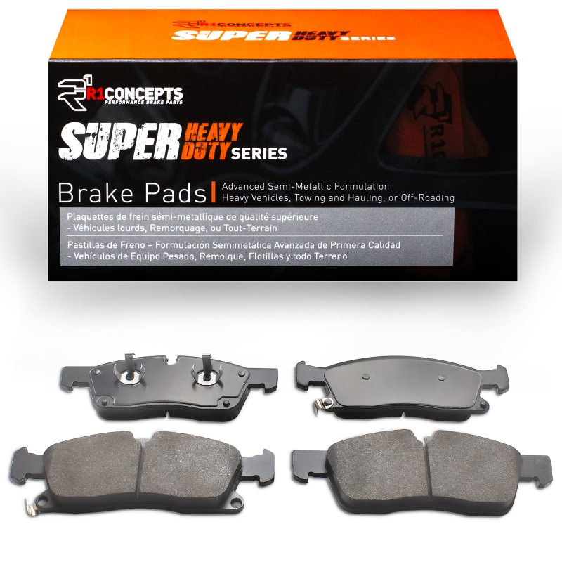 R1 11-22 Mercedes-Benz ML250 Front Super Duty Brake Pads - 2214-1904-10 Photo - out of package
