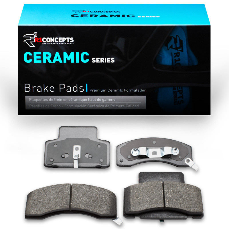 R1 90-02 GMC Savana 2500 Front Ceramic Brake Pads - 2310-0459-00 Photo - Primary